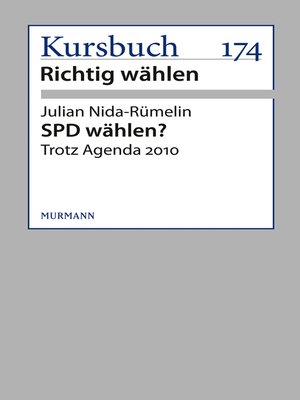 cover image of SPD wählen?